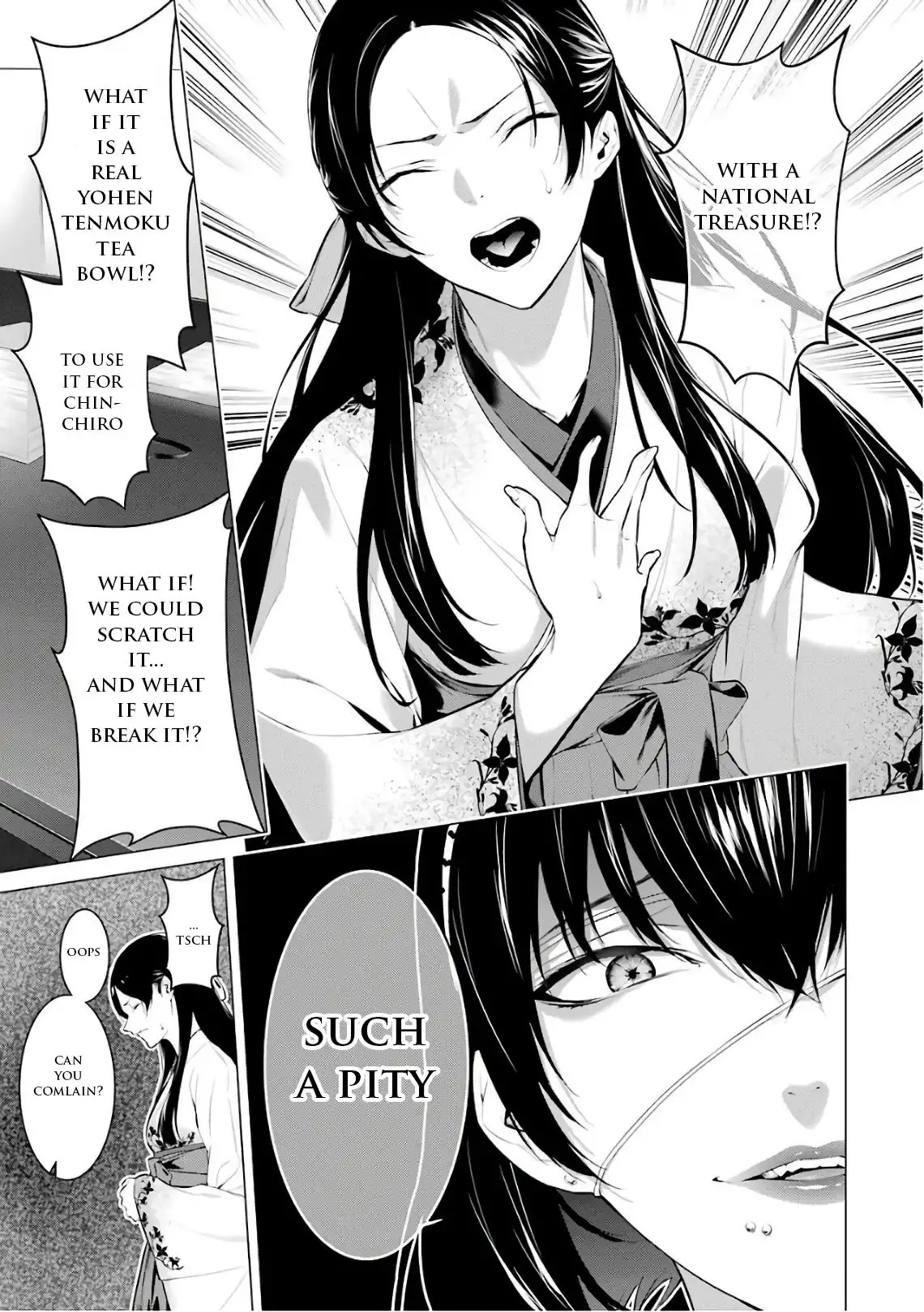 Kakegurui Midari Chapter 32 8